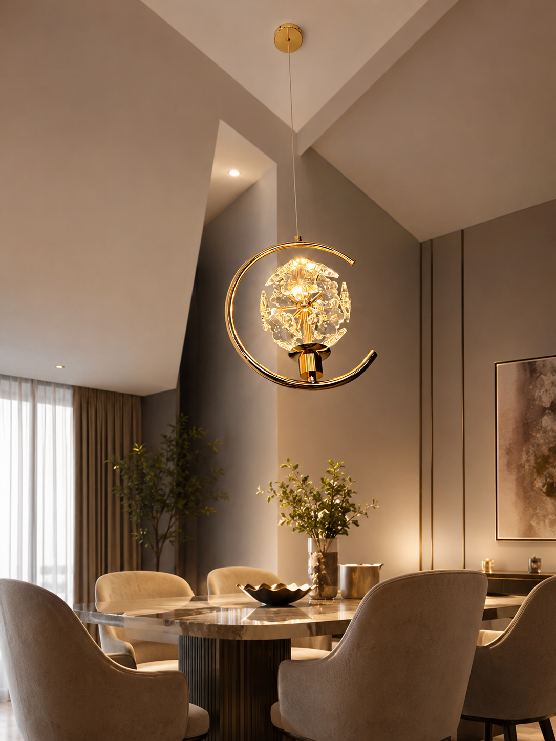Lightigious™ - Celeste Crystal Pendant