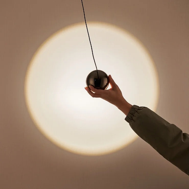 Lightigious™ - Modern Round Bedside Hanging Pendant
