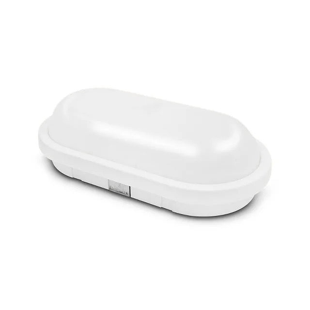 Lightigious™ - Oval Waterproof Tuffy LED Ceiling Wall Lamp (Moisture proof, High Brightness)