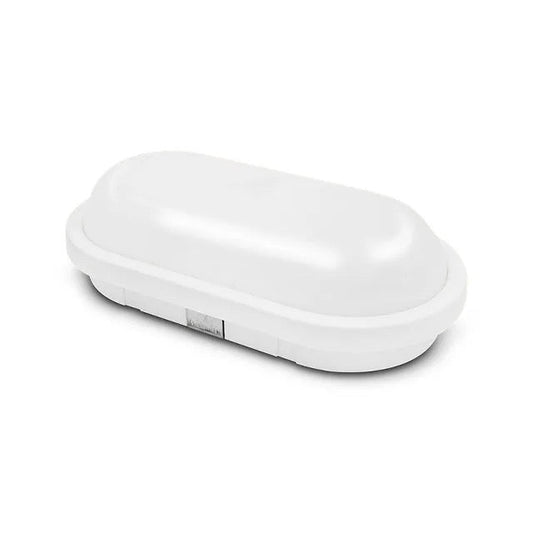 Lightigious™ - Oval Waterproof Tuffy LED Ceiling Wall Lamp (Moisture proof, High Brightness)