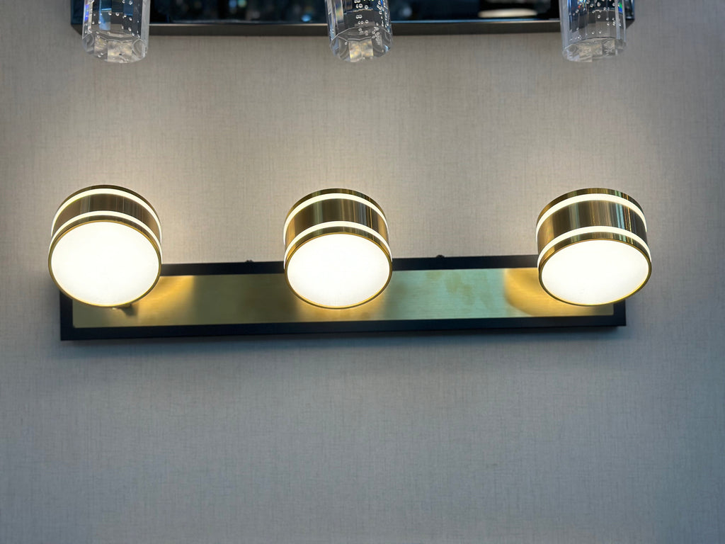 Lightigious™ - Golden Antique Vanity Light (Elegant Design, SMD LED)