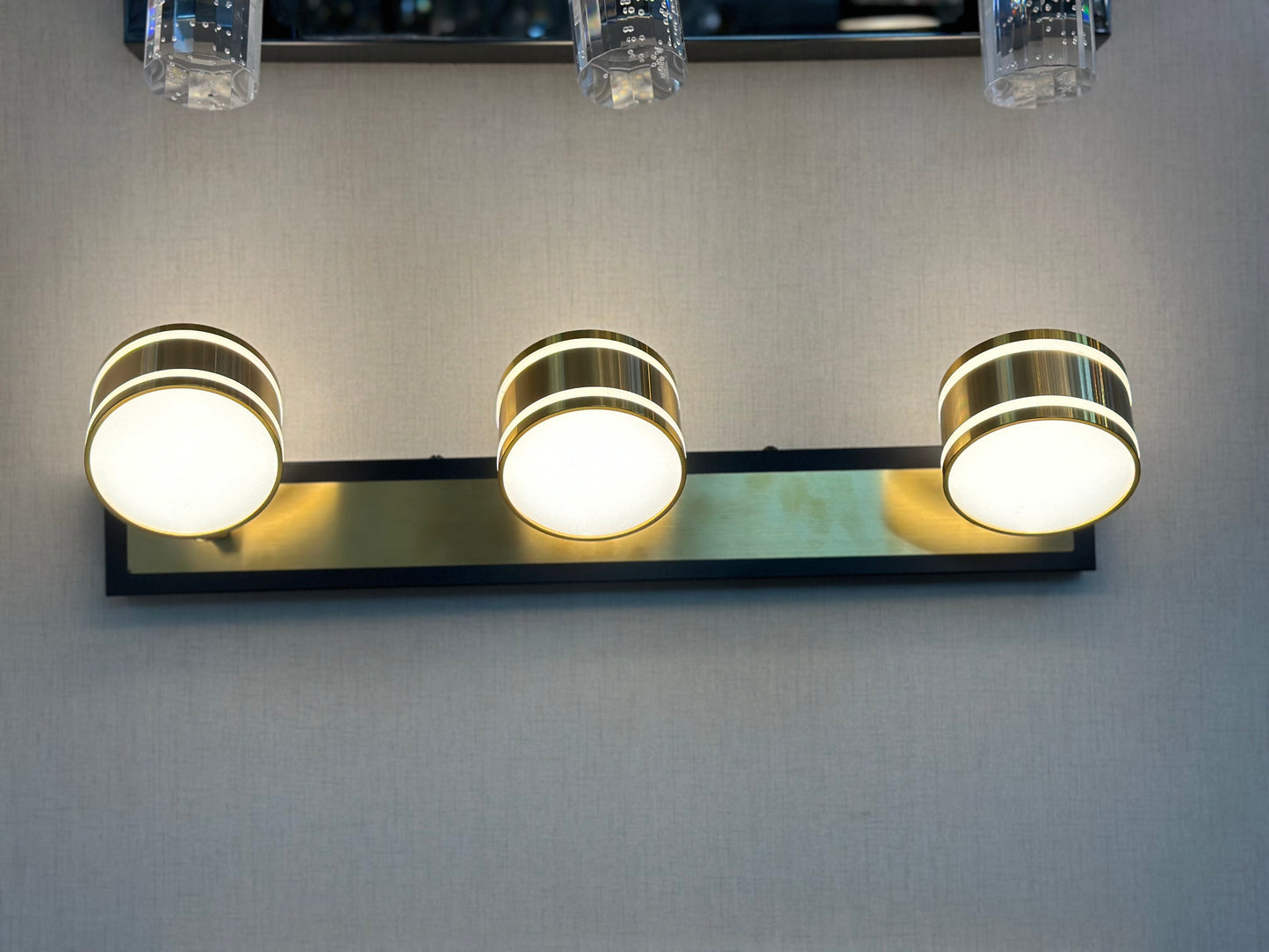 Lightigious™ - Golden Antique Vanity Light (Elegant Design, SMD LED)