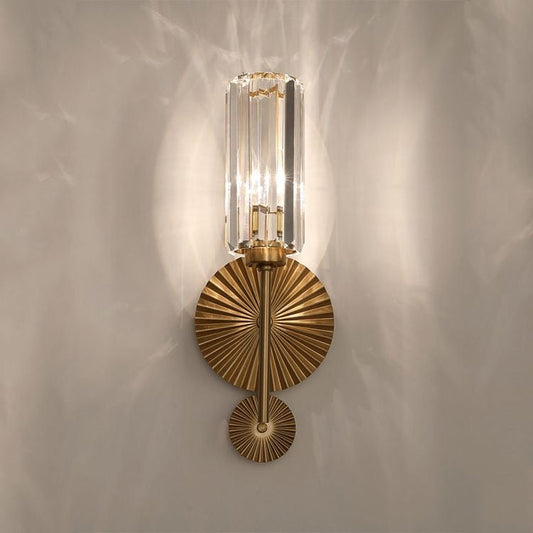 Lightigious™ -  Crystal Flower Wall Light