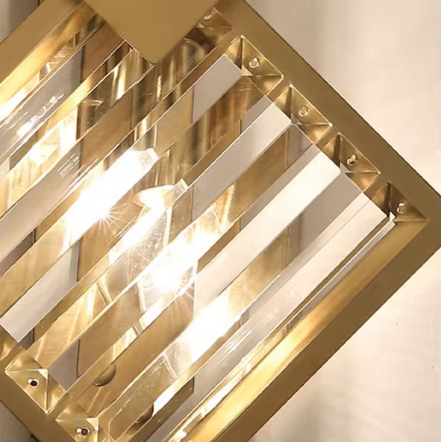 Lumina Square Wall Light