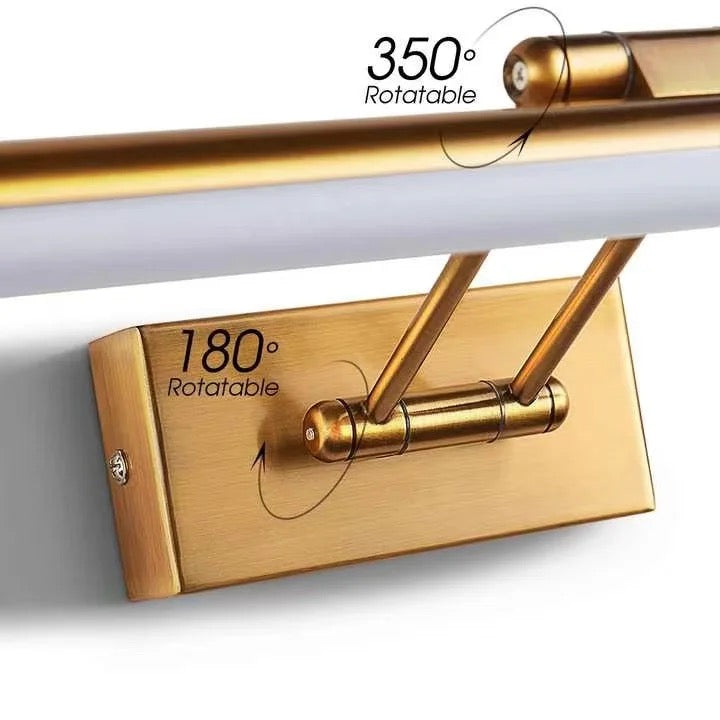 Lightigious™ - Brass Antique Picture Light
