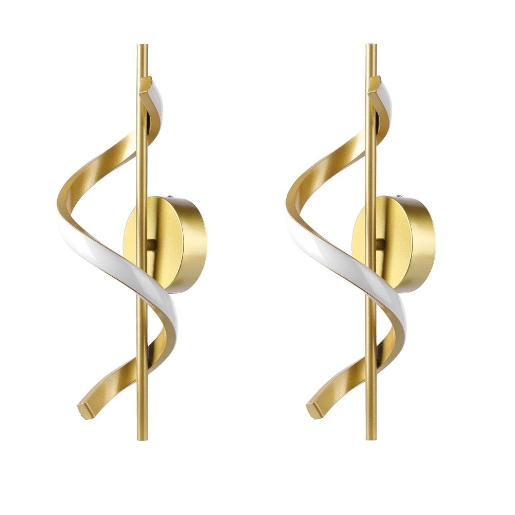 Lightigious™ - Modern Spiral Wall Light, LED, Adjustable Color Temperature