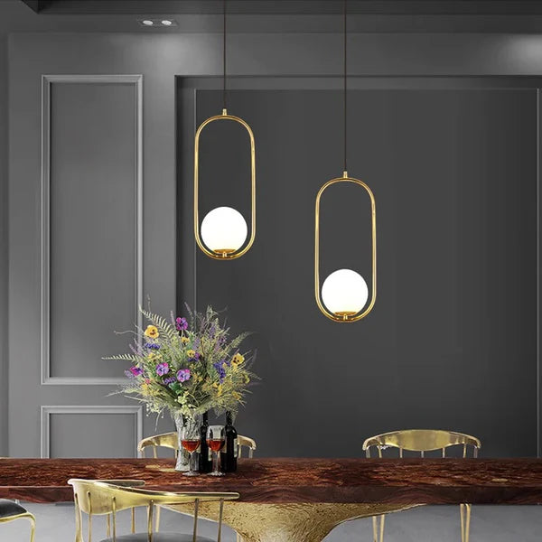 Lightigious™ - Imported Oval hanging Ceiling Light