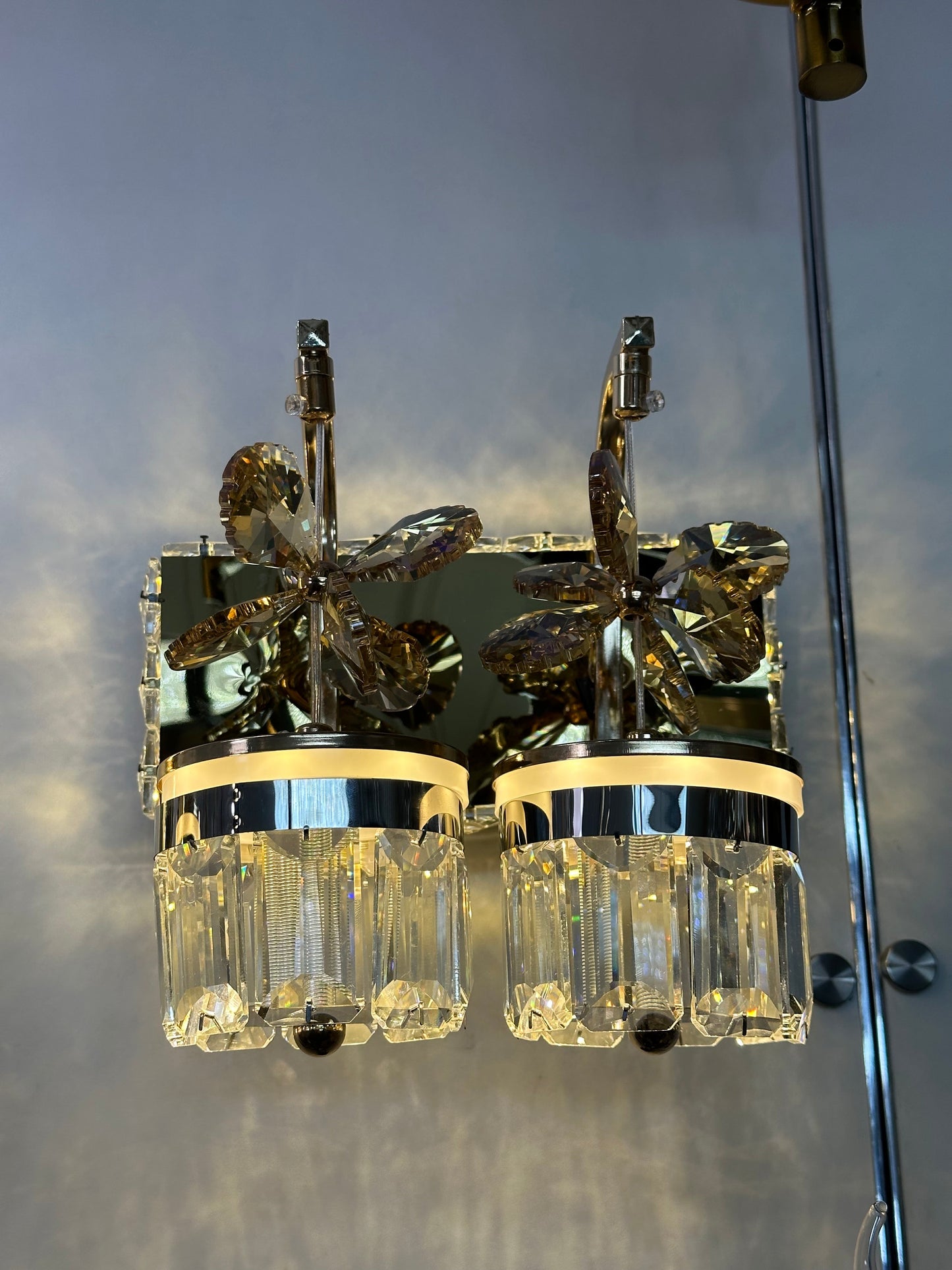 Lightigious™ - Modern Stainless Steel Wall Light with LED, Adjustable 3-Color Options