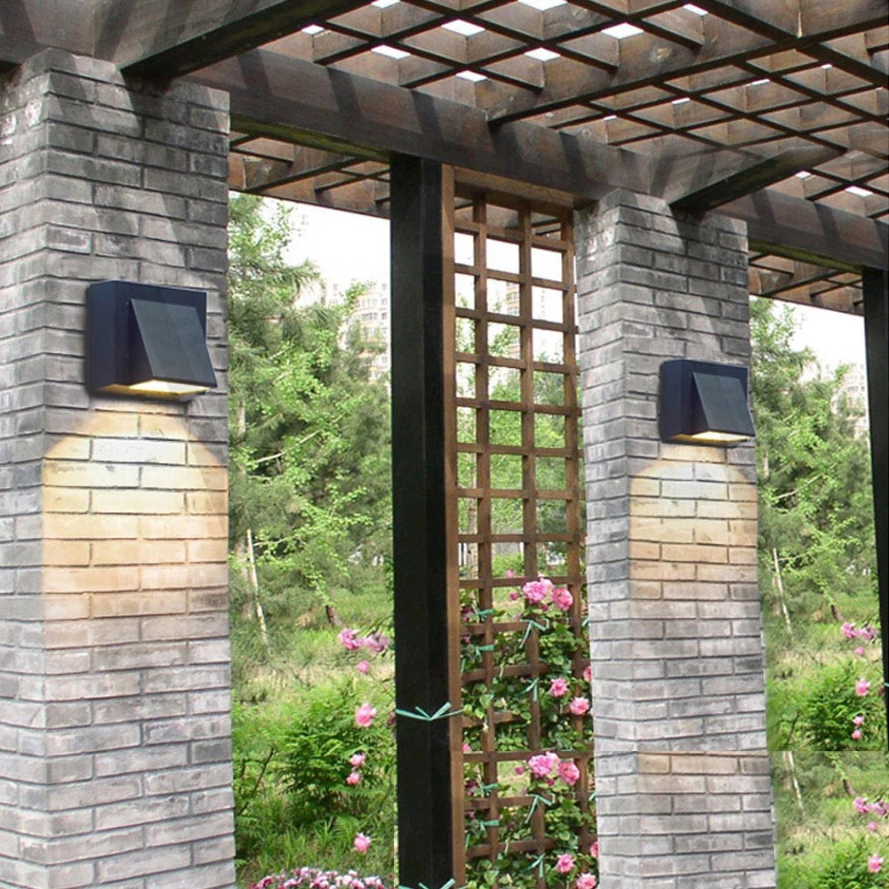 Lightigious™ - Single K Light Waterproof LED Wall Lamp (Square, Warm White)