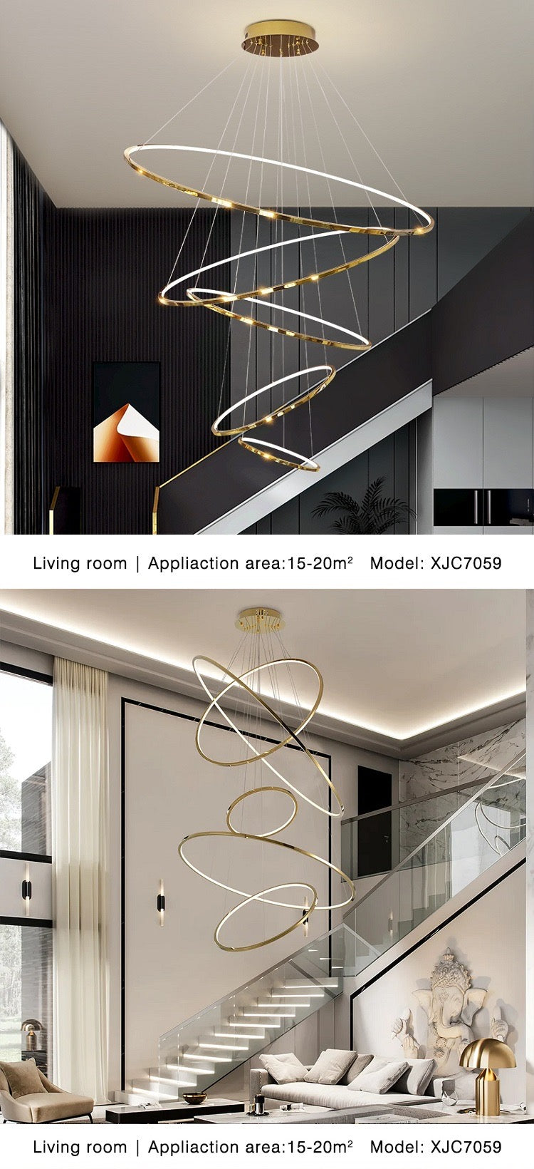 Ring Chandelier