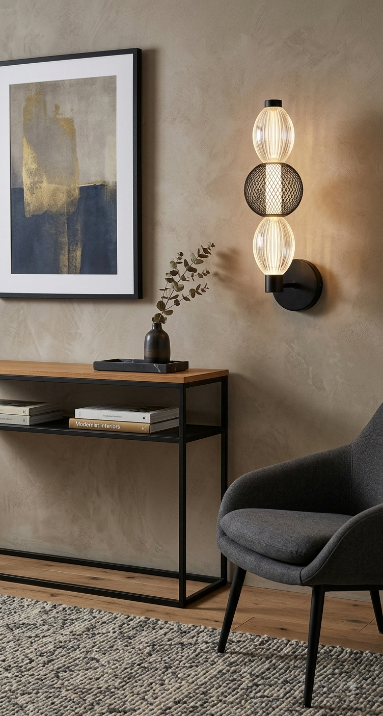 Lightigious™ -  Black Mesh Globe
