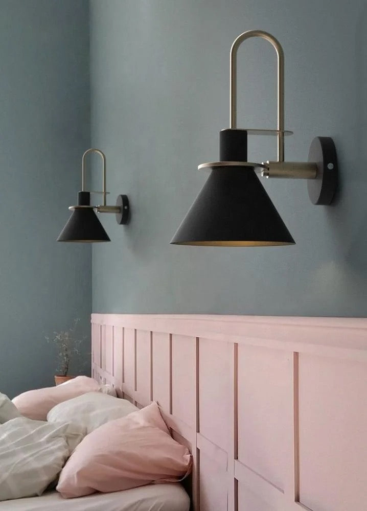 Lightigious™ - Luxury Black Lantern Shape Wall Lamp