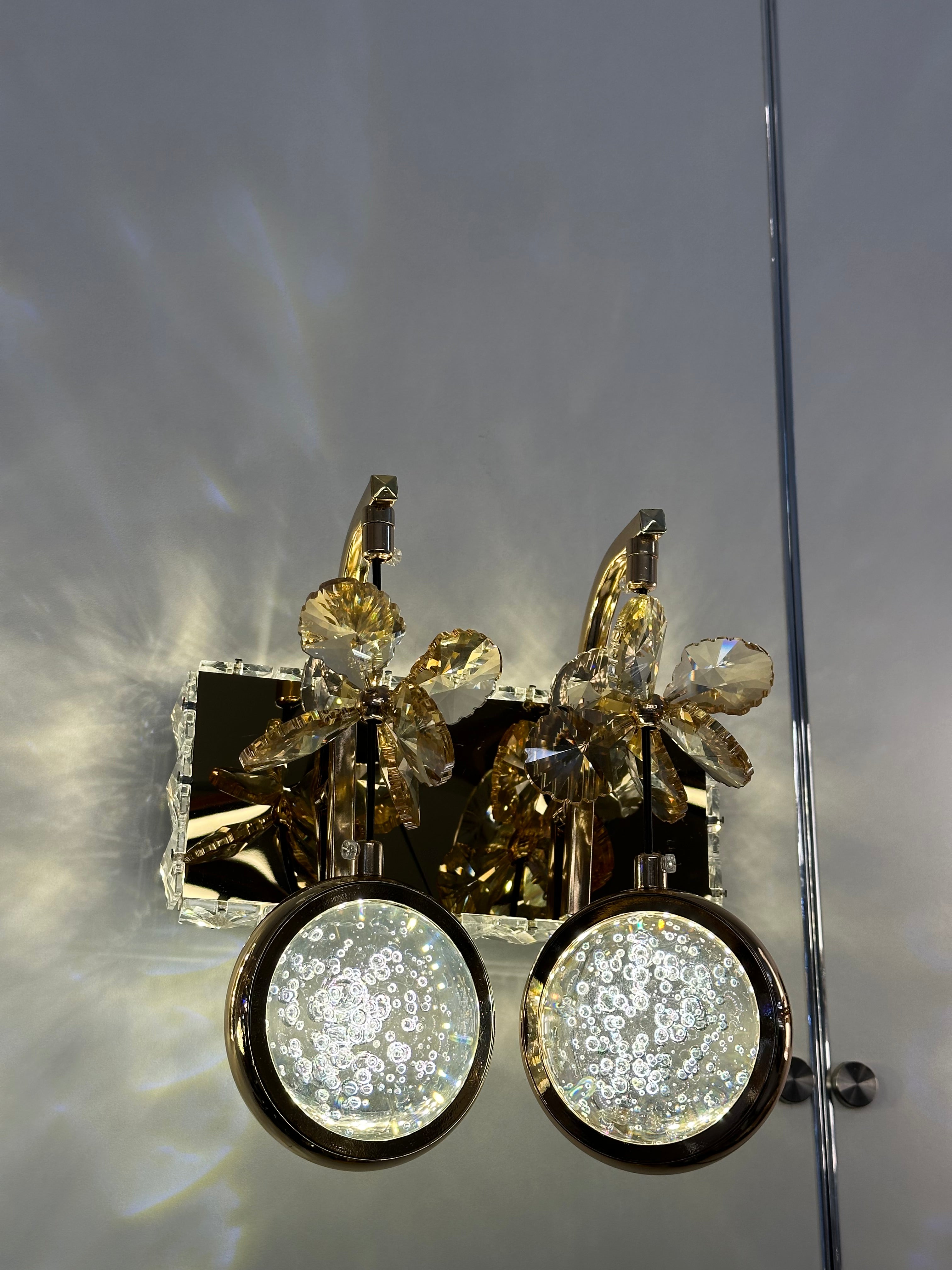 Lightigious™ - Modern Stainless Steel Wall Light, LED, Adjustable Color Temperature