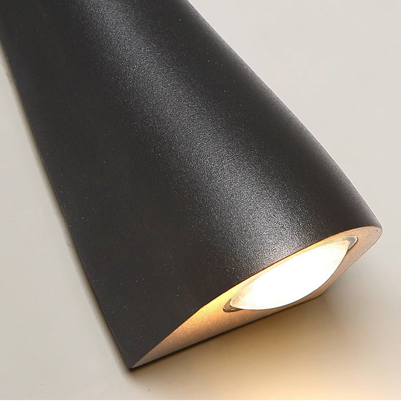 Lightigious™ - Modern LED Wall Lamp (Indoor/Outdoor, Waterproof, Golden/Black Finish)