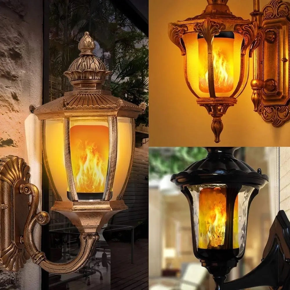 Dynamic Flame Effect Flickering LED Light Bulb E27