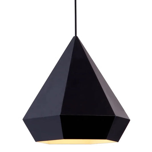 Lightigious™ - Black Diamond Pendant Hanging Ceiling Light