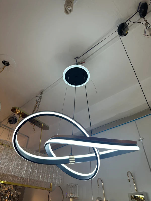 Lightigious™ - Minimalist Modern Creative Led Strip Chandeliers & Pendant Lights