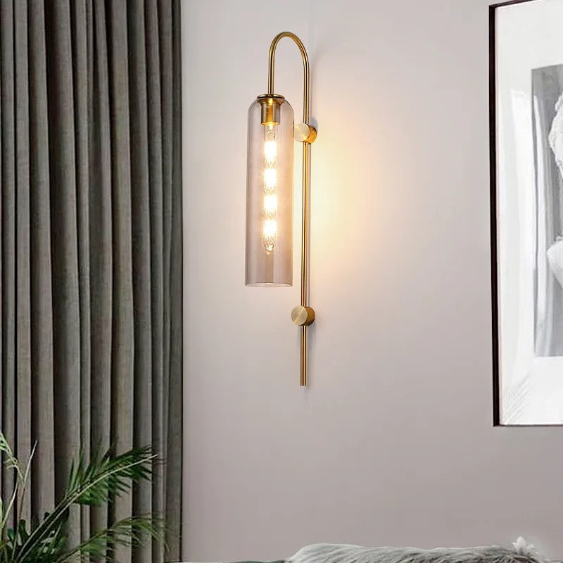 Lightigious™ - Elegant Glass Wall Sconce