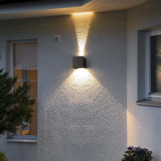 Lightigious™ - Shutter Box Adjustable Wall Lamp (Modern Design, IP66 Rated)