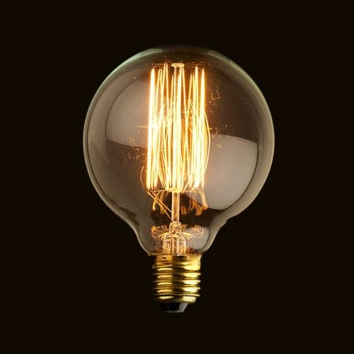 Lightigious™ - G-80 Filament Bulb (40W, Vintage Edison Style)