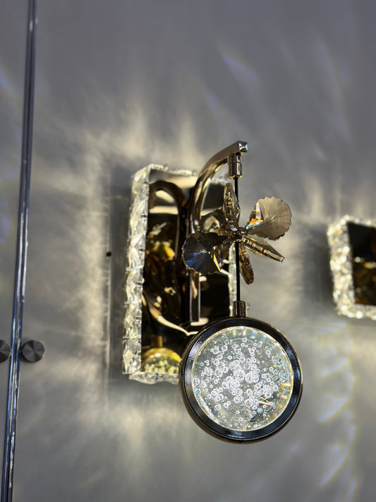 Lightigious™ - Modern Stainless Steel Wall Light, LED, Adjustable Color Temperature