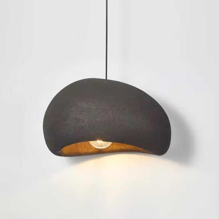 Lightigious™ – Floating Rock Hanging Light (Stone Drop Pendant, Wabi-Sabi Elegance)