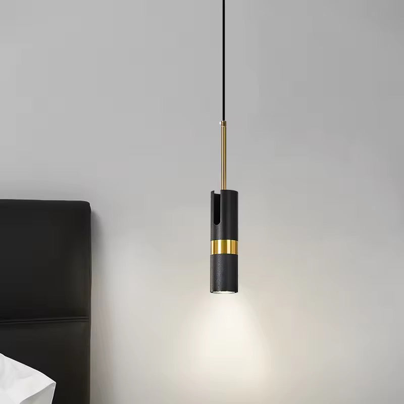 Lightigious Black Movable Cylinder - kitchen island pendant lighting