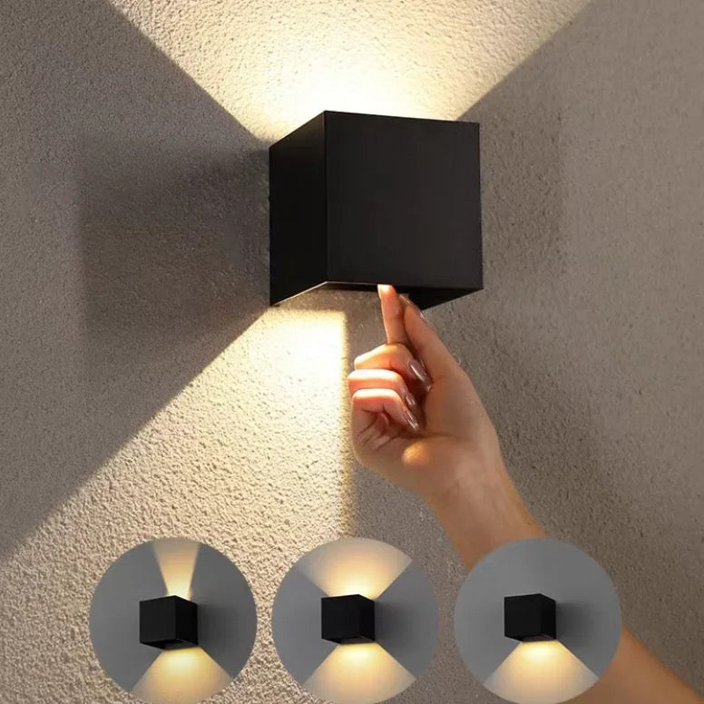 Lightigious™ - Shutter Box Adjustable Wall Lamp (Modern Design, IP66 Rated)