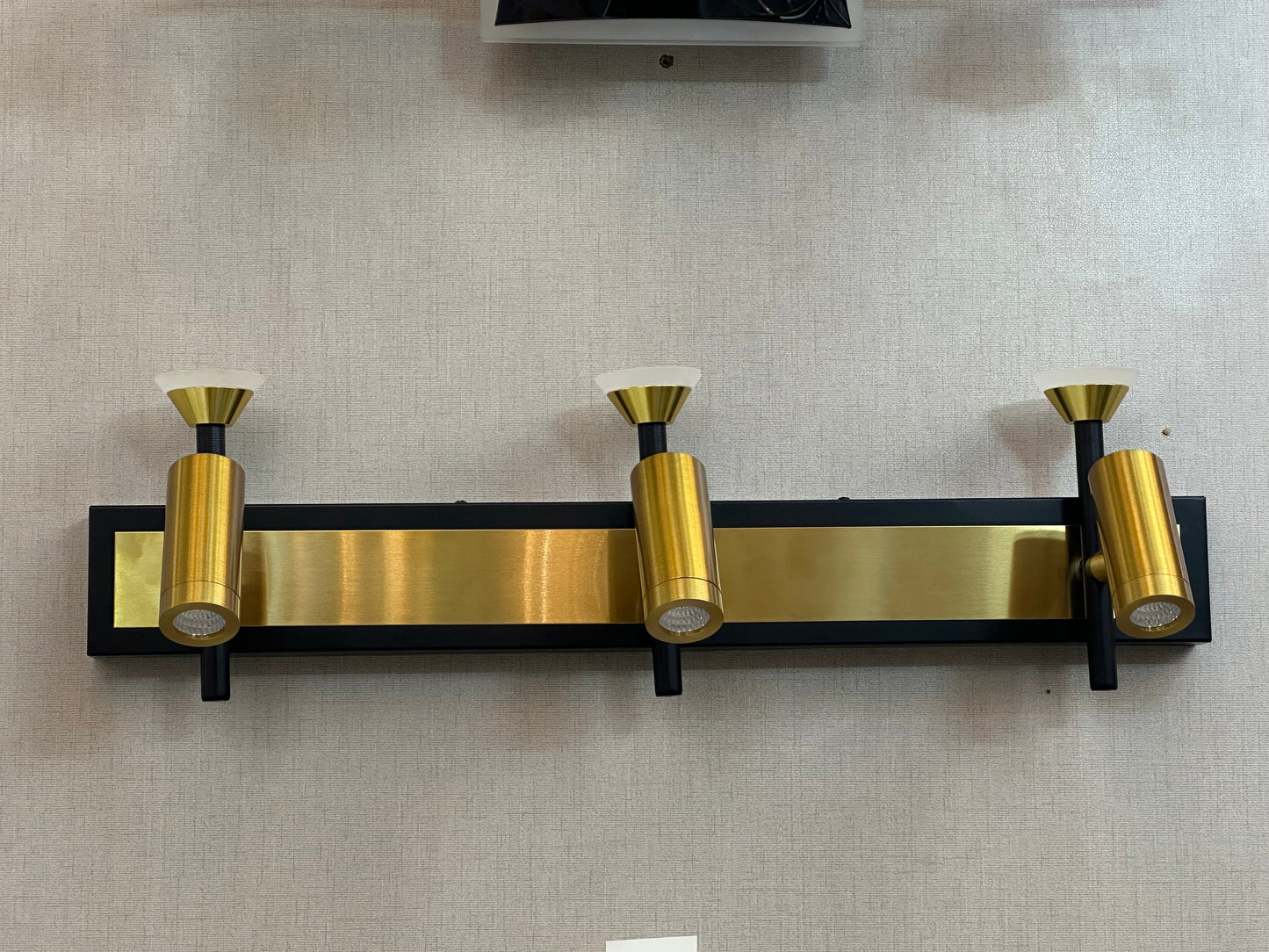 Lightigious™ - Black Golden COB Vanity Light (Sleek Design, Warm White)