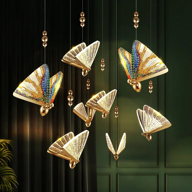 Lightigious™ - Hanging Butterfly Light