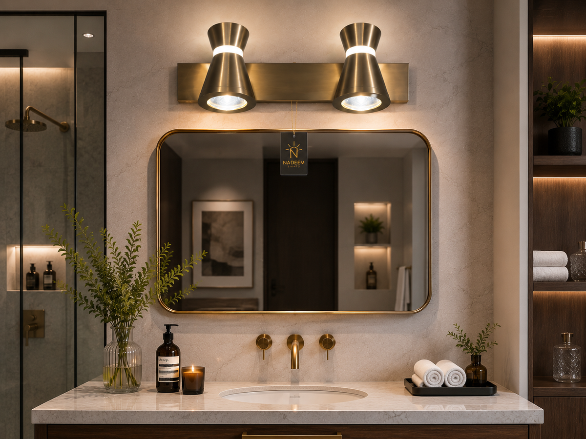 Lightigious™ -  Twin-Head Vanity Wall Light