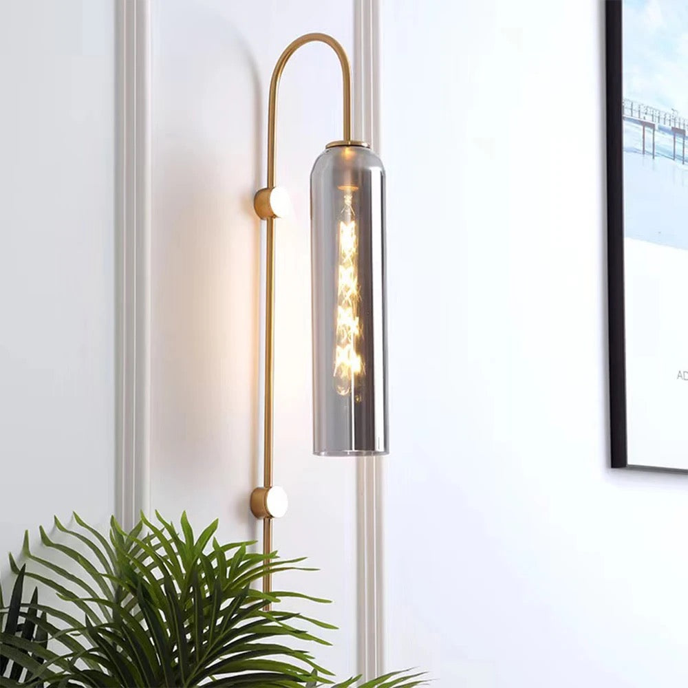 Lightigious™ - Elegant Glass Wall Sconce