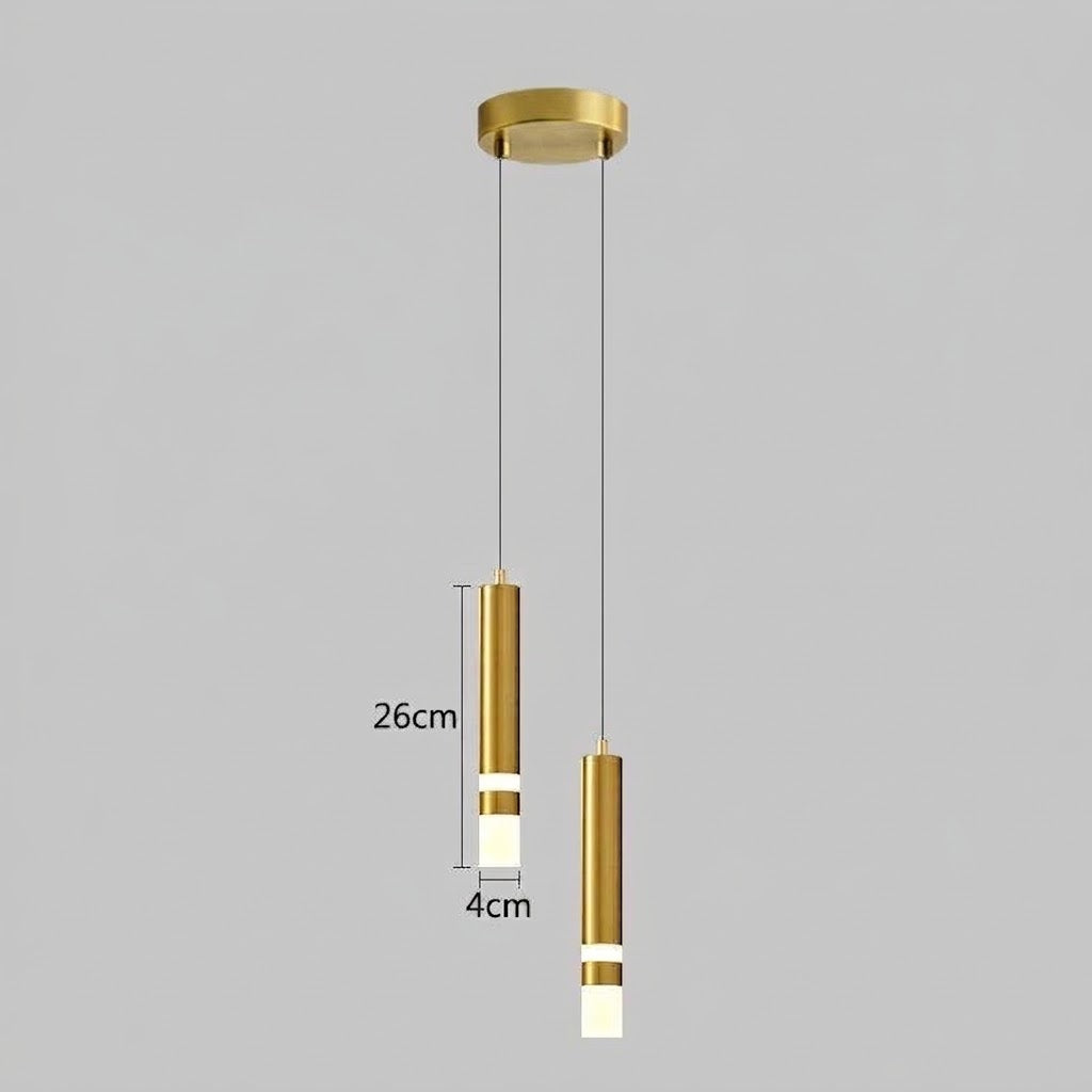 Lightigious™ -  Dual cylinder Pendant