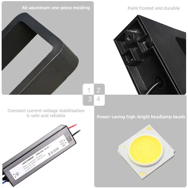 Lightigious™ - LED Garden Light (Modern Exterior Landscape Bollard Light)