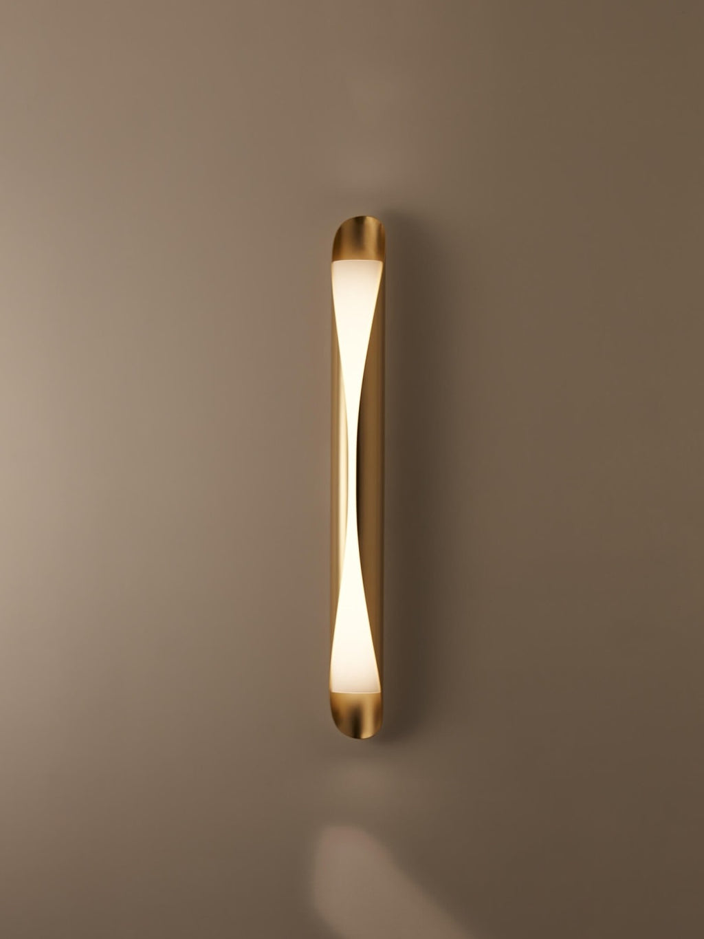 Lightigious™ Stiletto Gold Sconce – Slim Vertical LED Wall Light