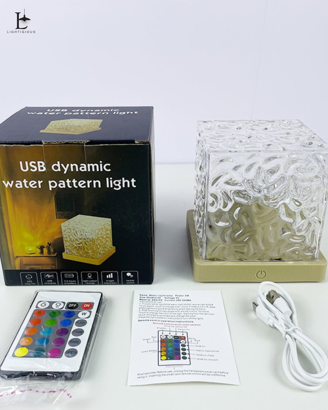 Lightigious™ – 16-Color Wave Projector