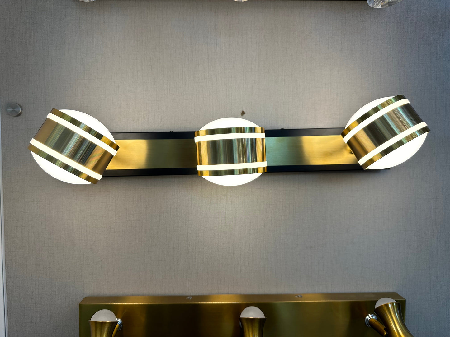 Lightigious™ - Golden Antique Vanity Light (Elegant Design, SMD LED)