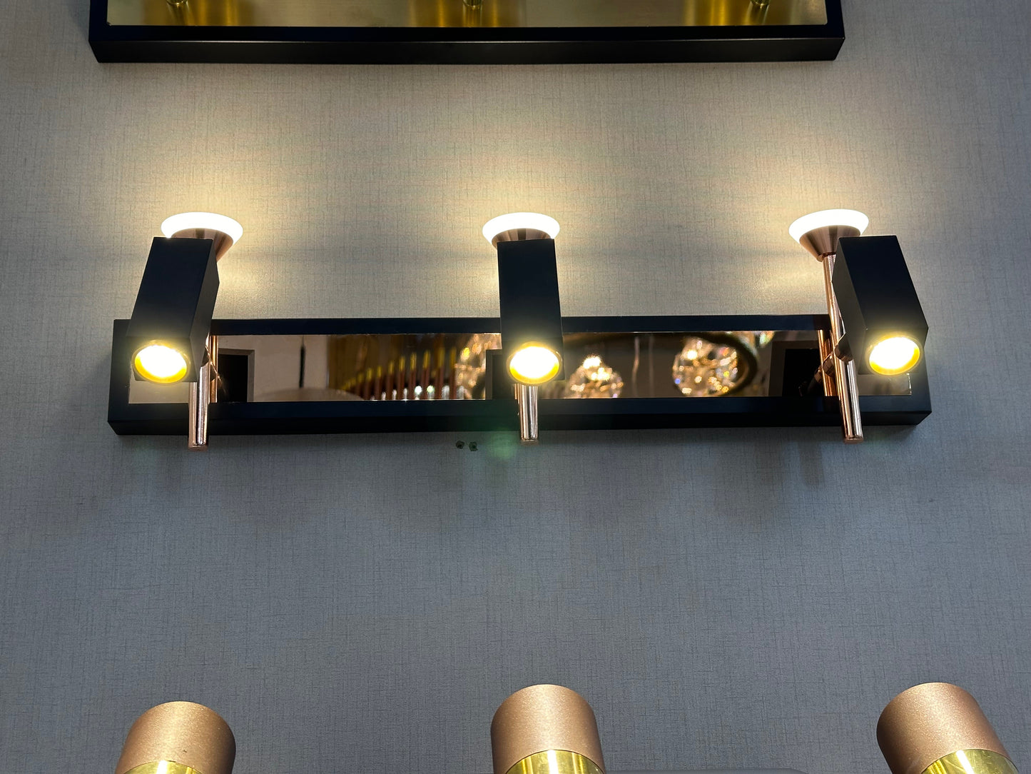 Lightigious™ - COB Rose Gold Vanity Light (Elegant Design, COB LED)