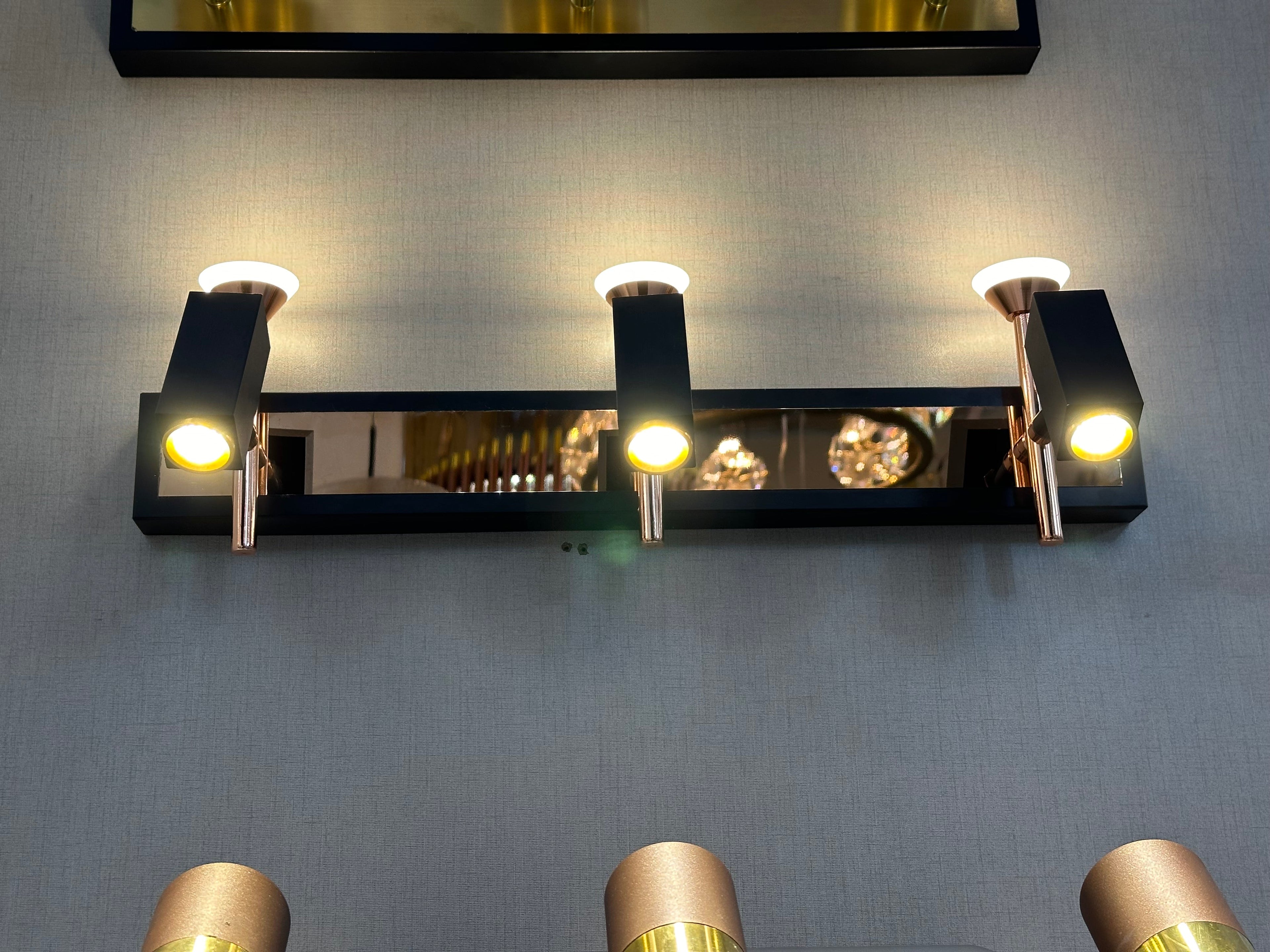 Lightigious™ - COB Rose Gold Vanity Light (Elegant Design, COB LED)