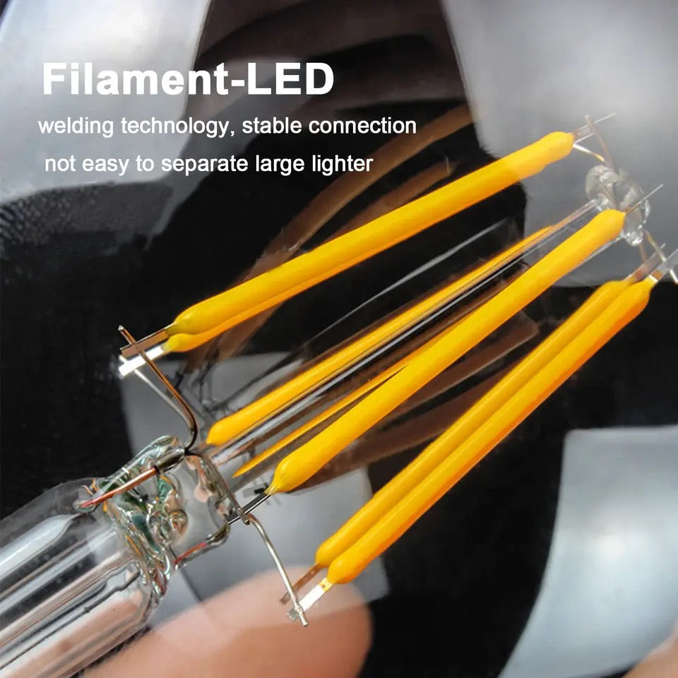 Lightigious™ - G-45 Filament Bulb (4W, Vintage Edison Style)