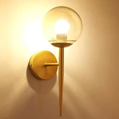 Lightigious™ - Nordic Globe Wall Light