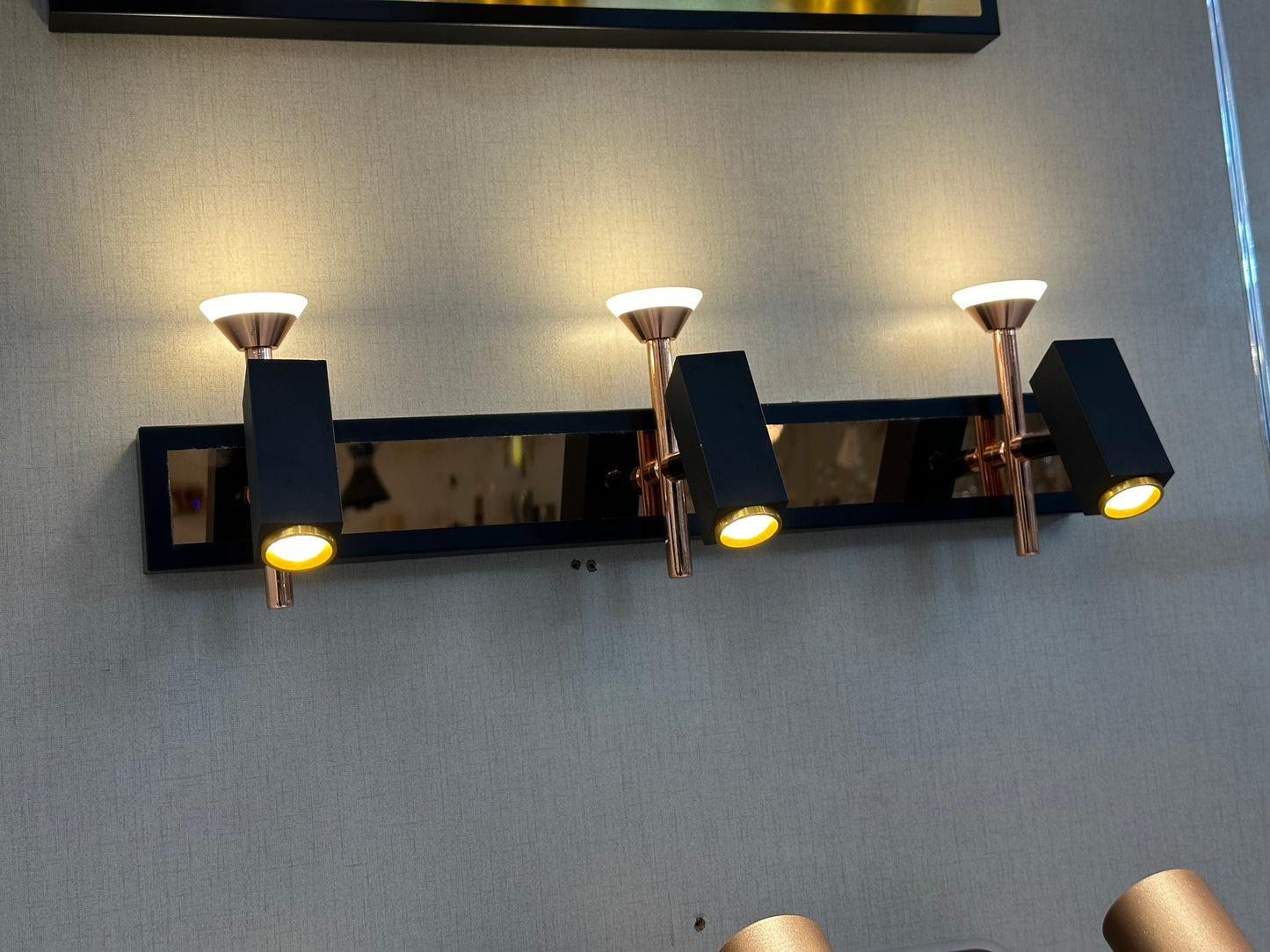 Lightigious™ - COB Rose Gold Vanity Light (Elegant Design, COB LED)