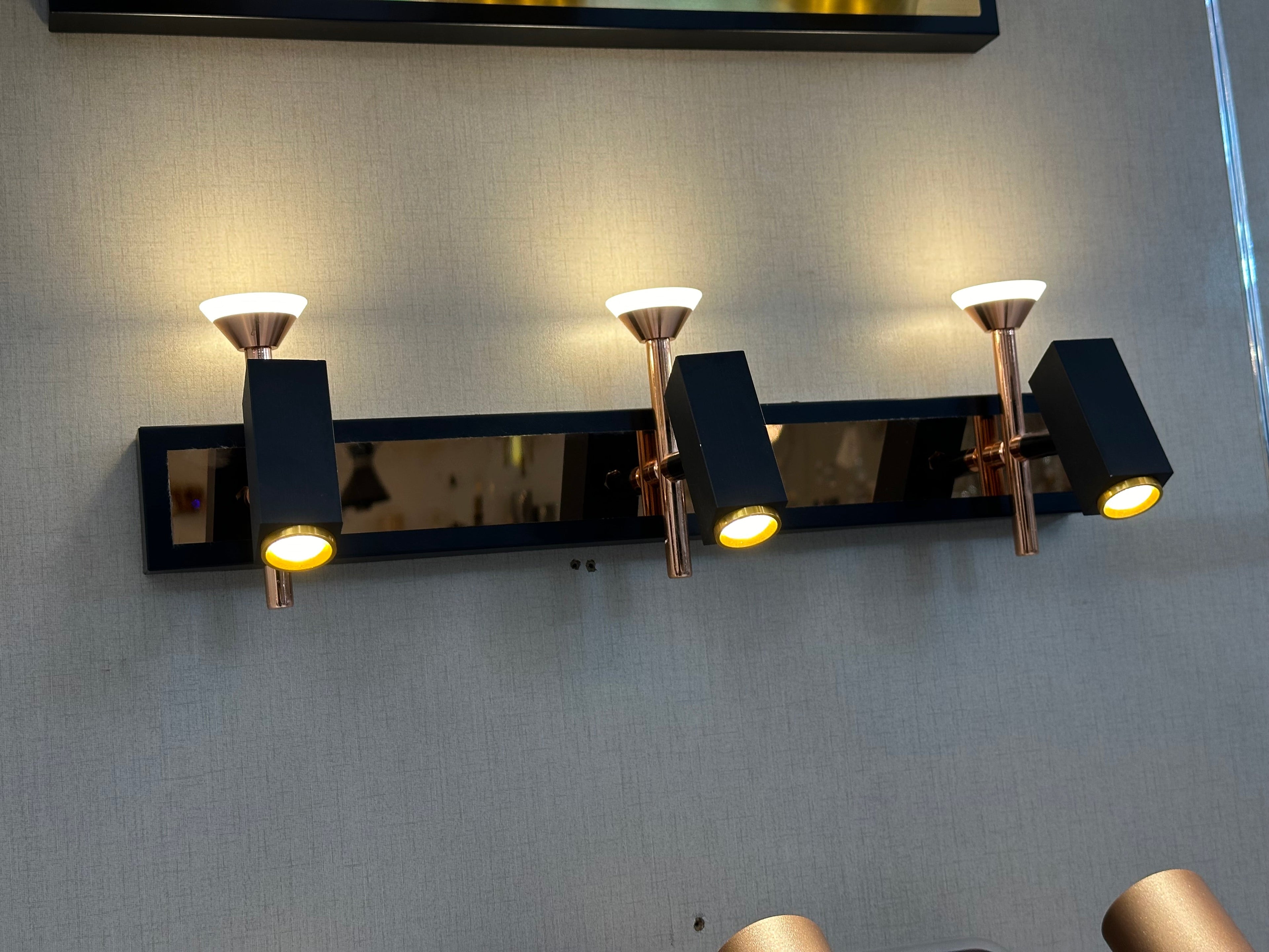 Lightigious™ - COB Rose Gold Vanity Light (Elegant Design, COB LED)