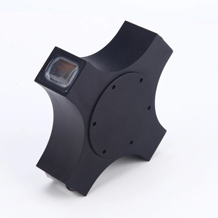 Lightigious™ - Cross Outdoor and Indoor Waterproof LED Light (Black, IP65)