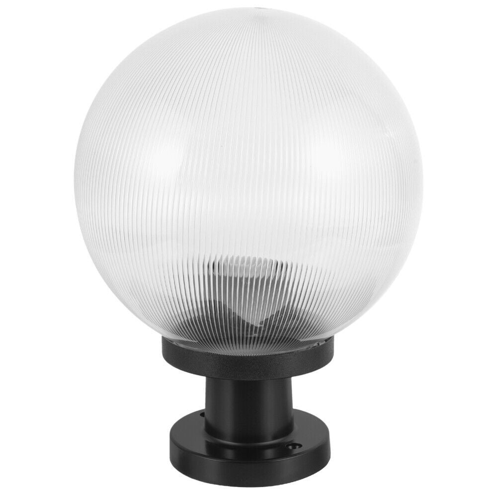 Lightigious™ - Acrylic Gate Globe Light