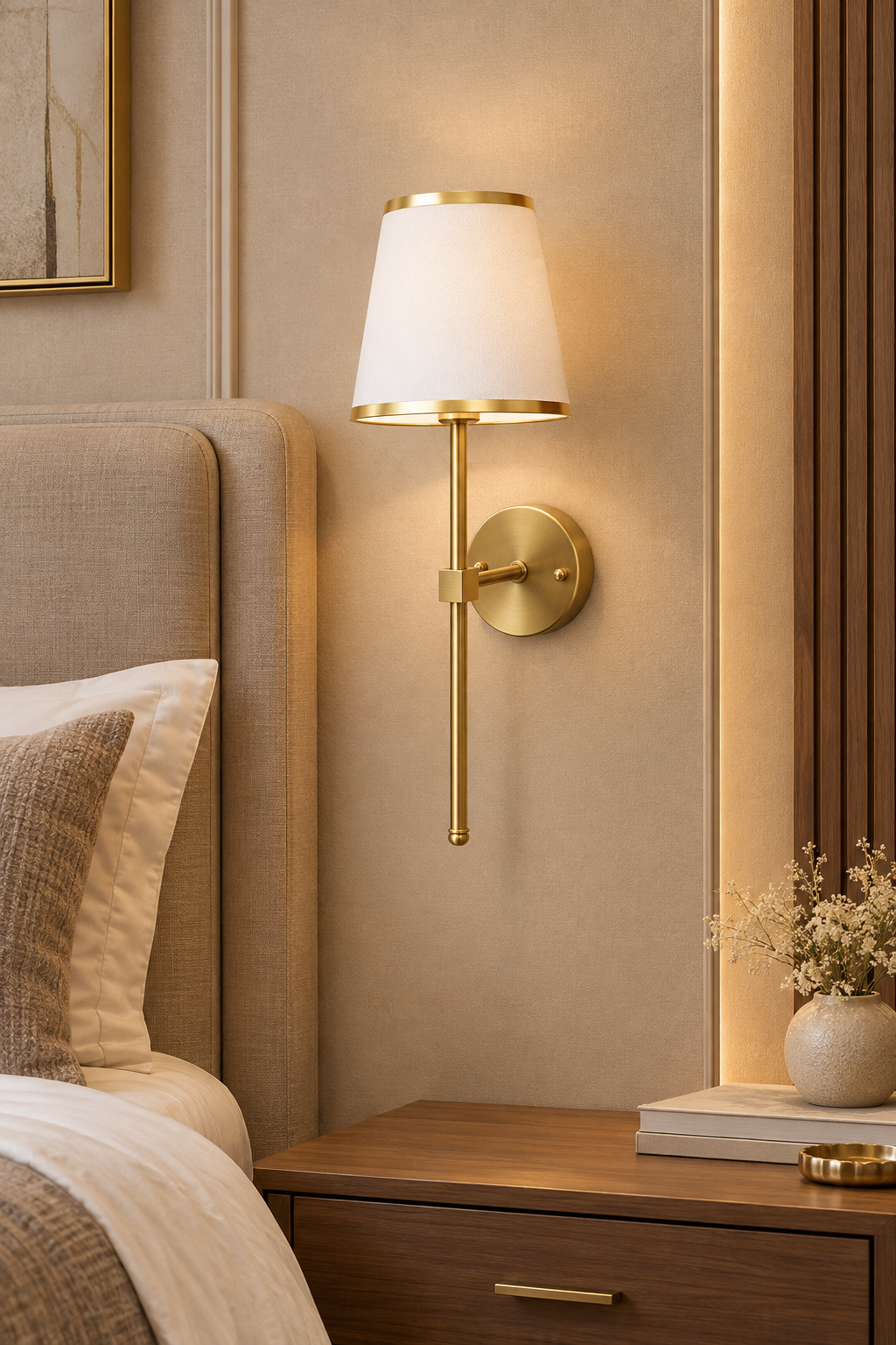 Lightigious - Lumia re Royale Wall Sconce