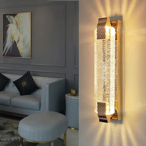 Lightigious™- Crystal Wall Light