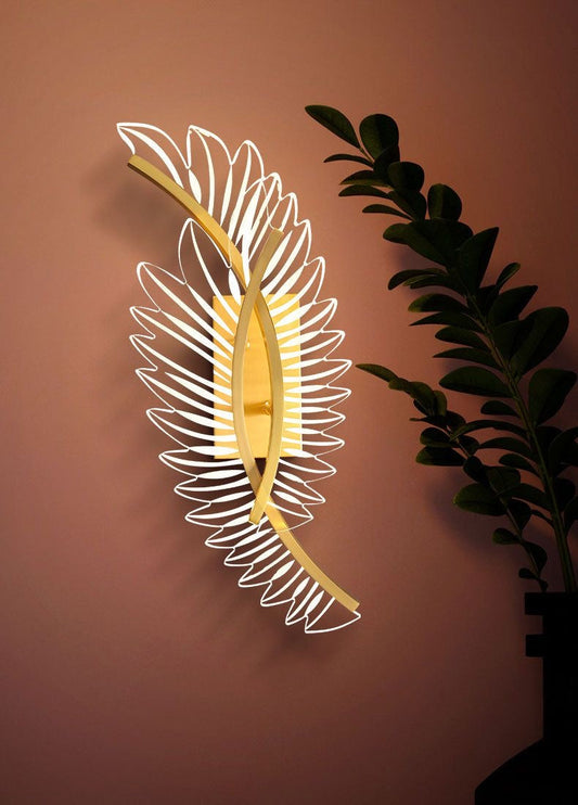 Lightigious™ - Feather Wall Light, Modern Wall Lamp for Bedroom, Living Room, and Corridor