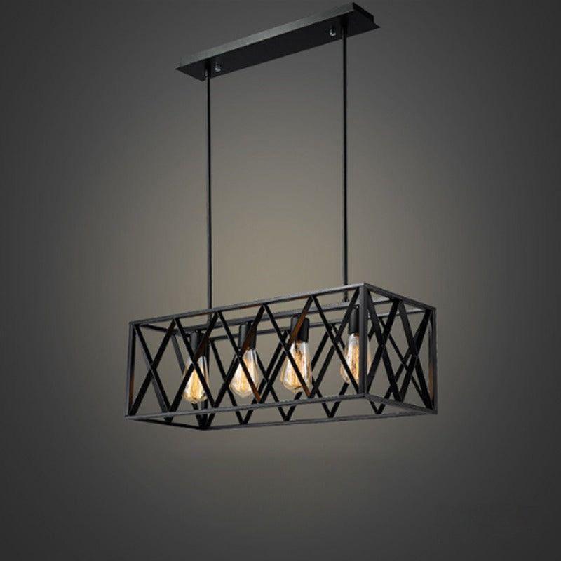 Lightigious™ - Hanging Cage Light for Home Decor