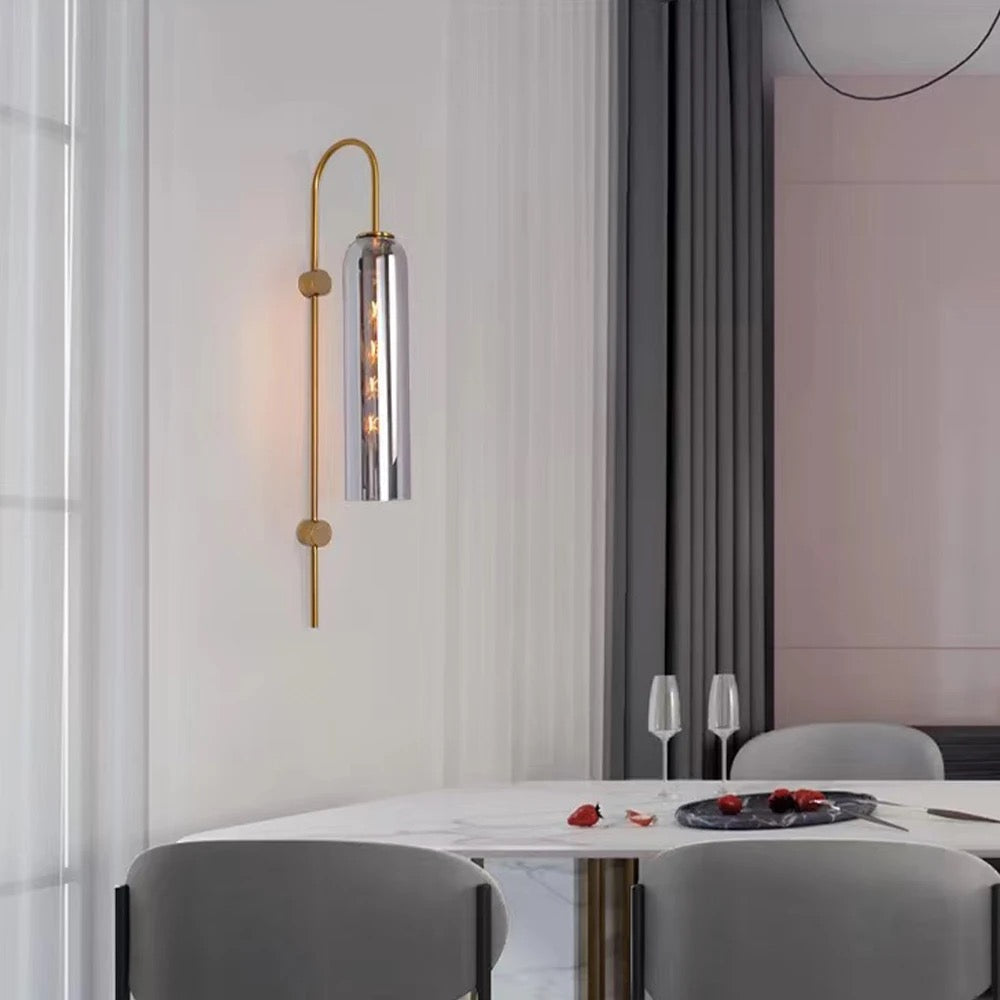 Lightigious™ - Elegant Glass Wall Sconce